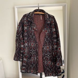 Free People Oversized Cardigan